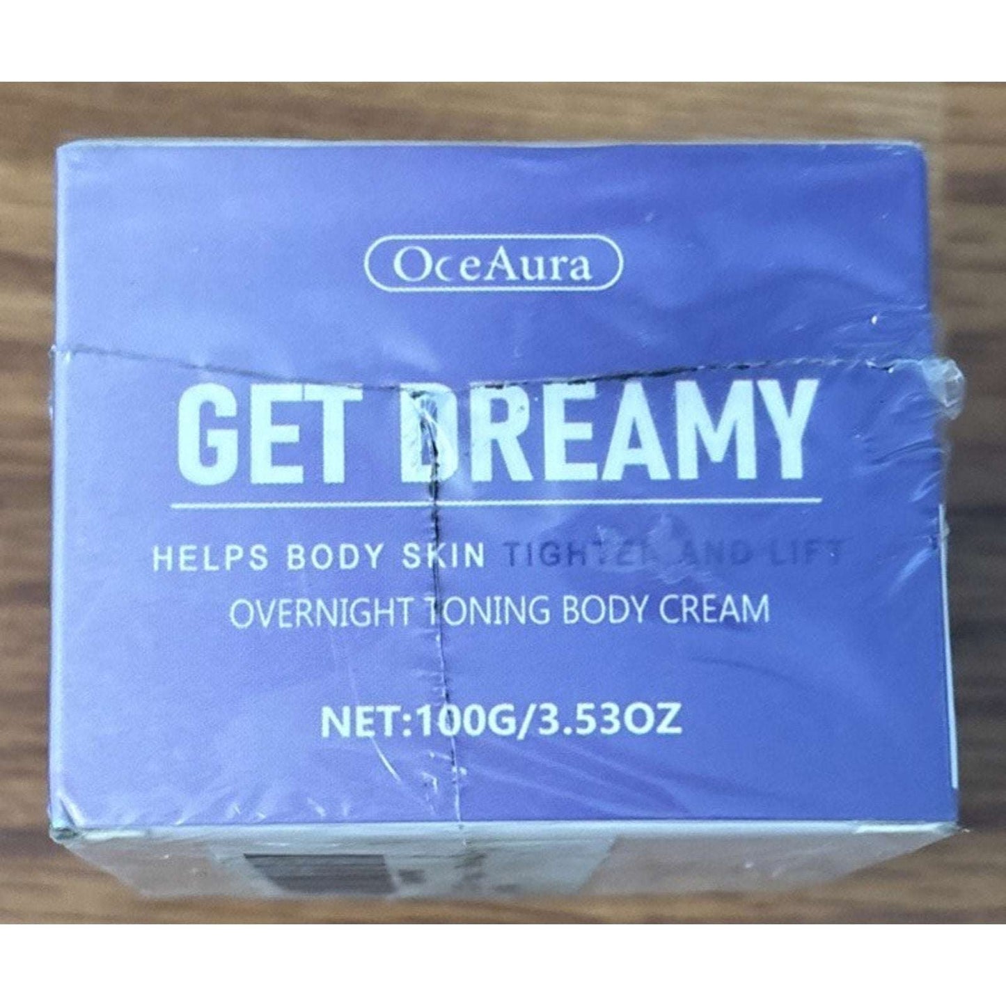 OceAura GET DREAMY Night Toning Body Whip Tighten and Lifting Cream 3.53oz
