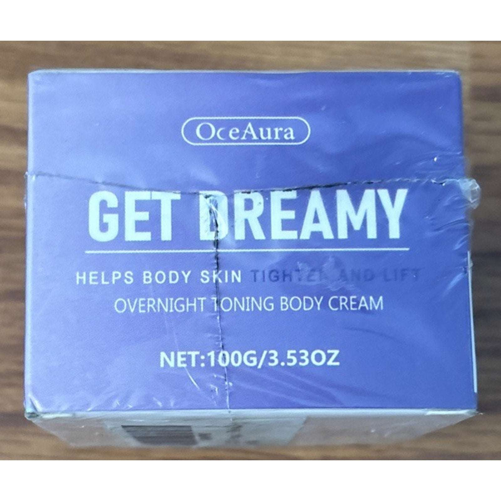 OceAura GET DREAMY Night Toning Body Whip Tighten and Lifting Cream 3.53oz