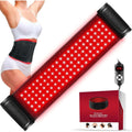 GMOWNW Red & Near Infrared Light XL Therapy Wrap Belt for Full Body Timer Remote