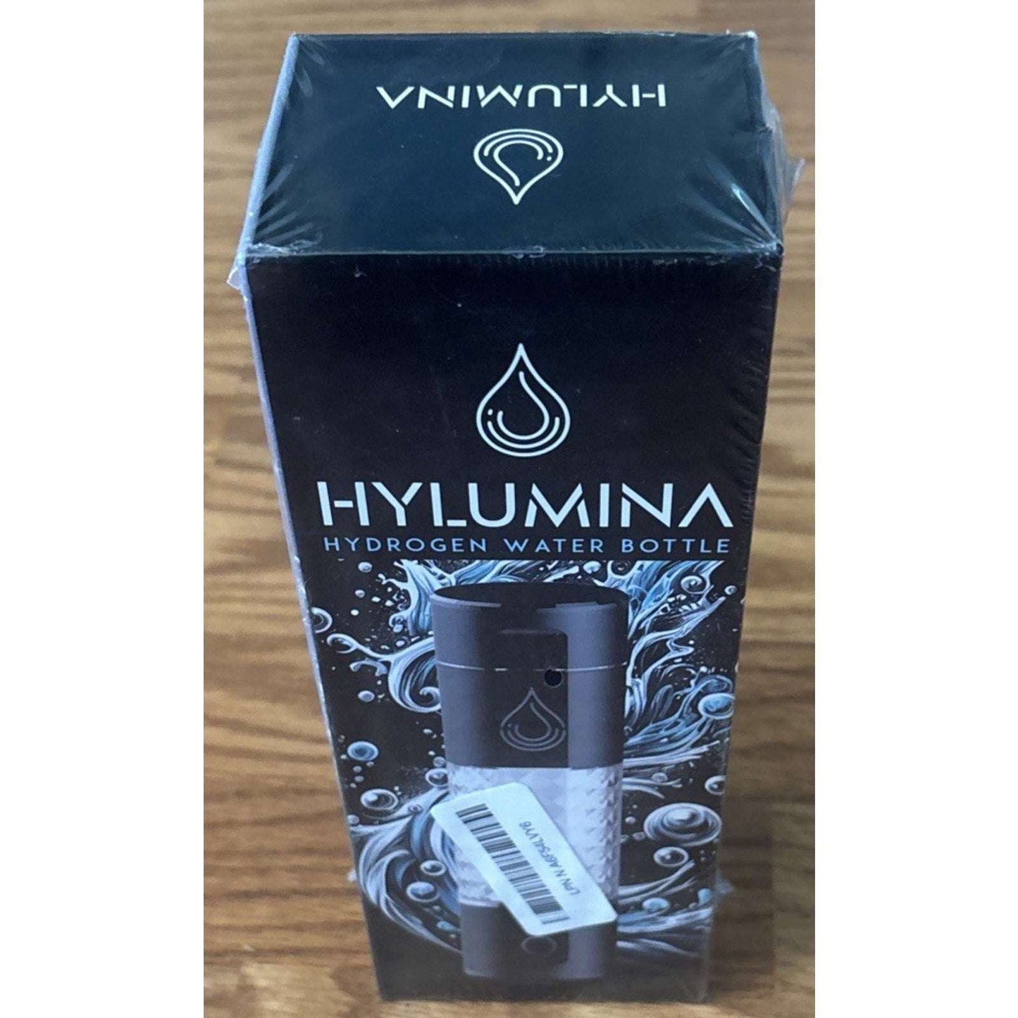 Hylumina Hydrogen Water Bottle Generator 6400PPB SPE/PEM 9.5floz Portable USB-C