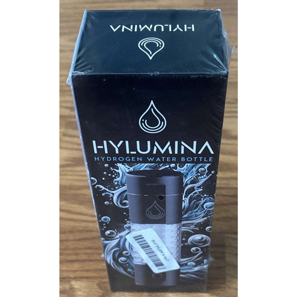 Hylumina Hydrogen Water Bottle Generator 6400PPB SPE/PEM 9.5floz Portable USB-C