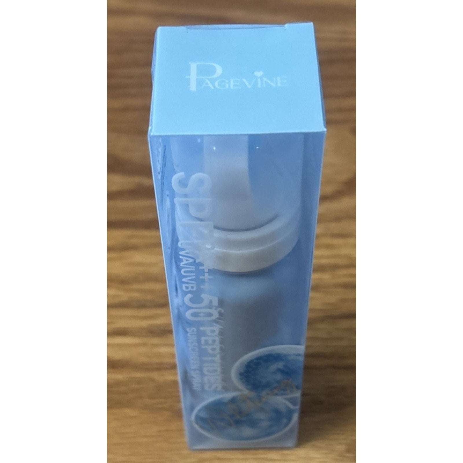 Pagevine SPF 50+ PA+++ UVA/UVB PEPTIDES Sunscreen Mist Spray