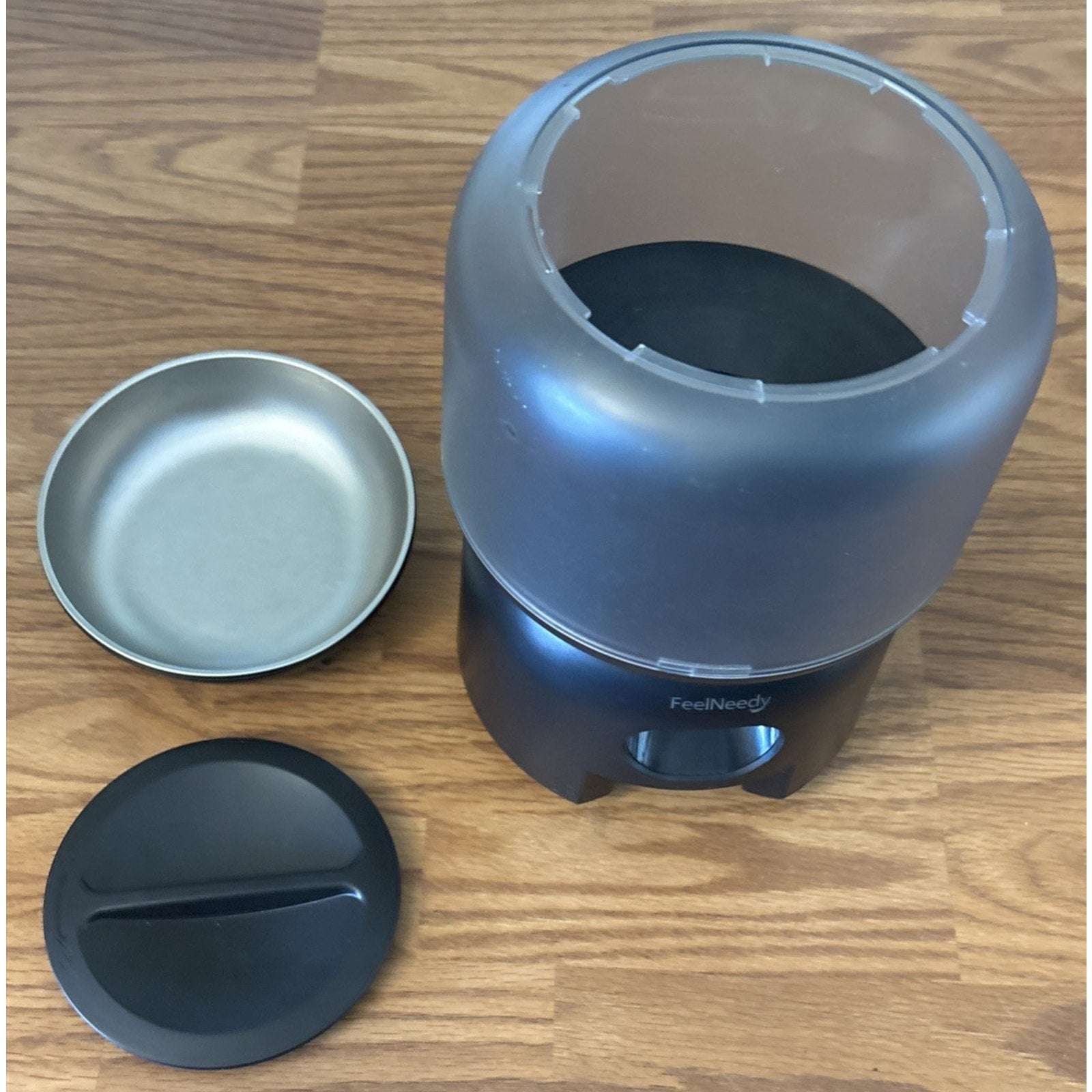 3L Automatic Cat Pet Food Dispenser Feeder w/ APP Control, Up to 10 Meals Daily