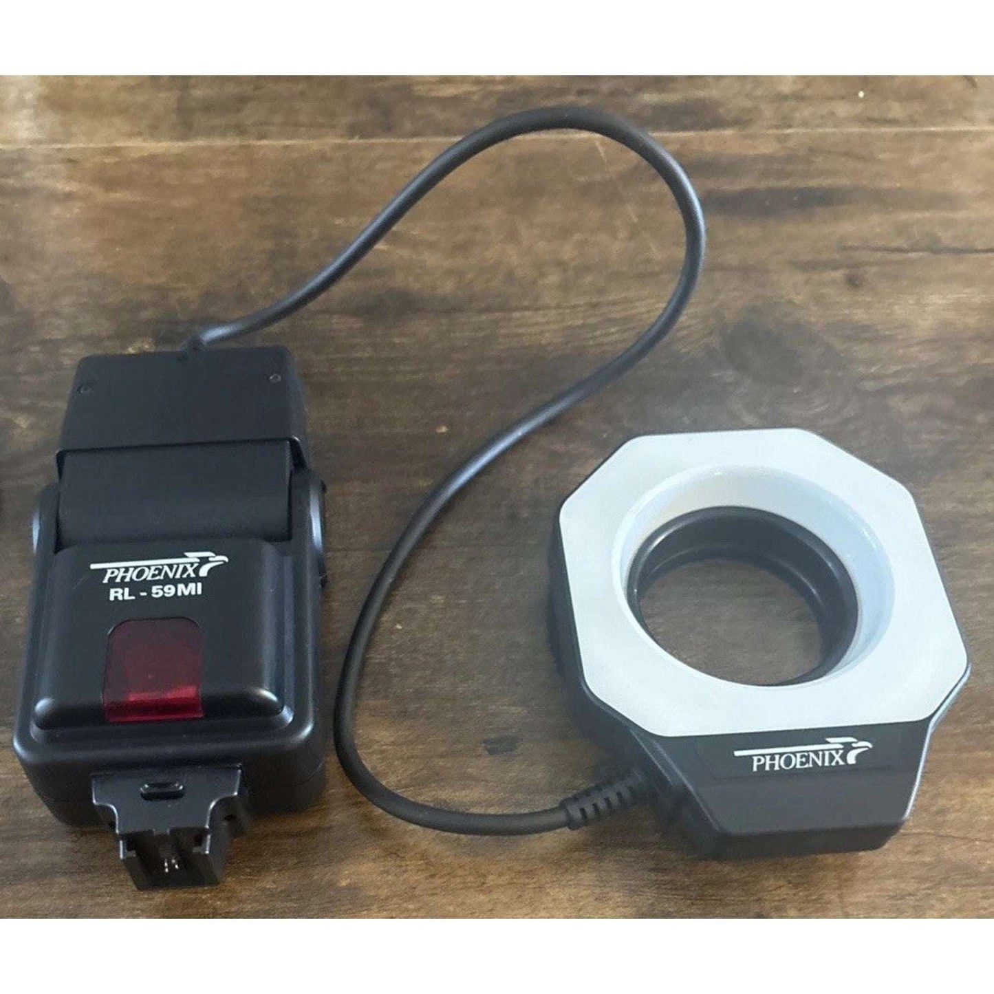 Phoenix Smart Auto Flash RF-59Mi TTL Hot Shoe Macro Ring Light Flash for Minolta