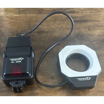 Phoenix Smart Auto Flash RF-59Mi TTL Hot Shoe Macro Ring Light Flash for Minolta