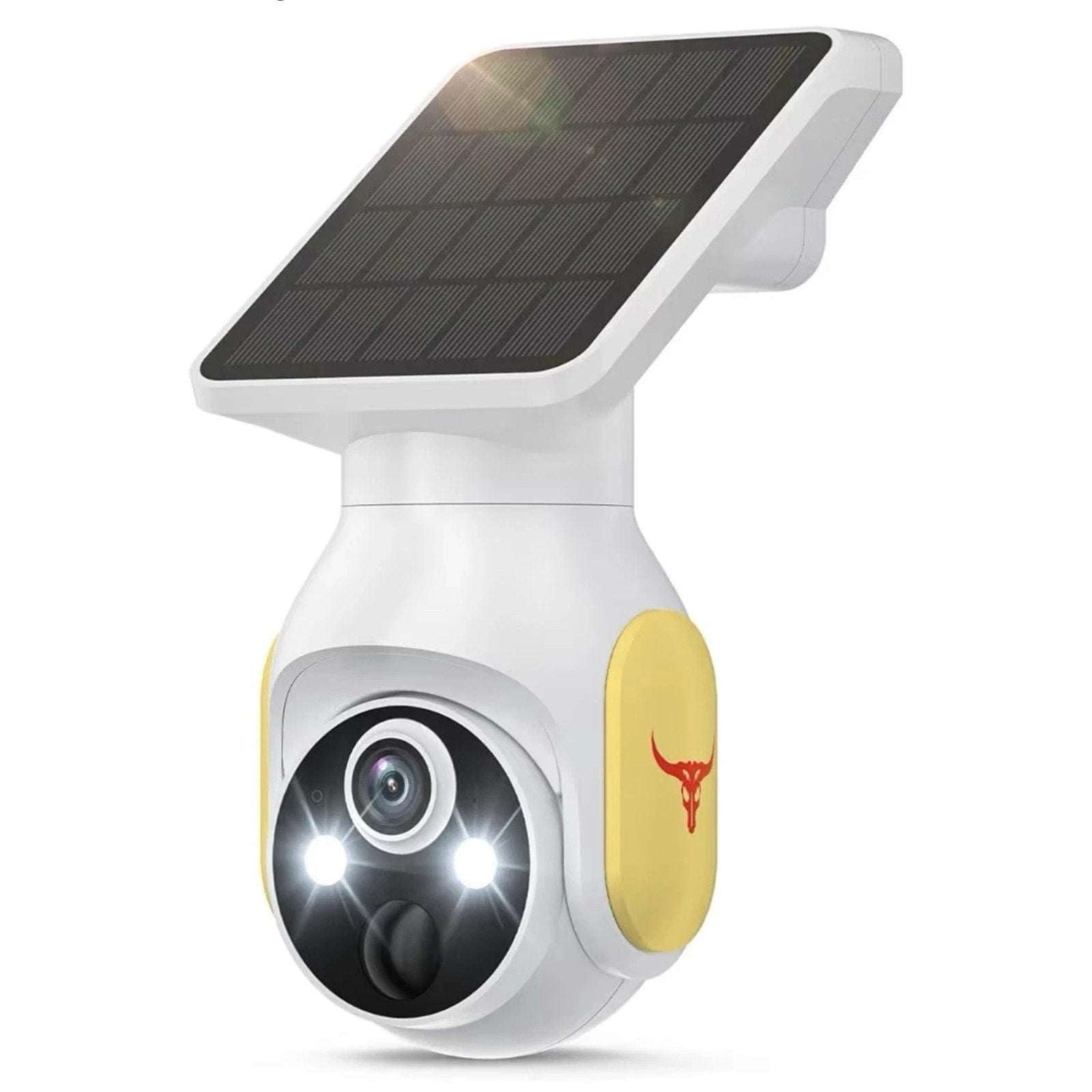 4G 1080p Security Camera Smart AI Human Detect Battery/Solar 2-Way Talk Pan/Tilt