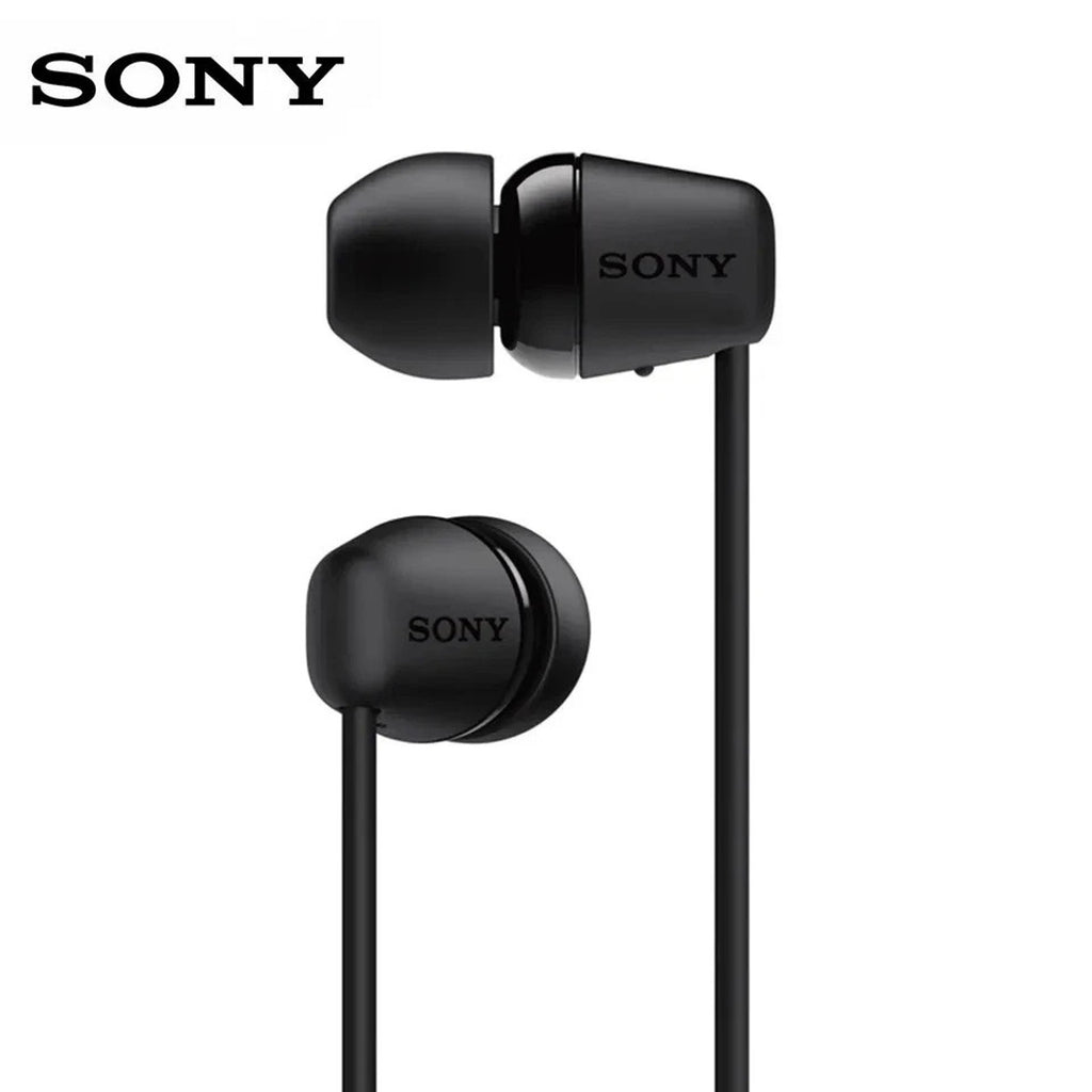 Sony WI-C200 Wireless In-ear Stereo Magnetic Headset Earbuds BT5.0 Calls w/ Mic