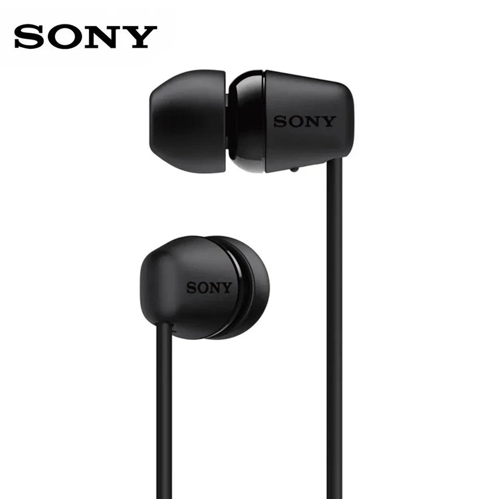 Sony WI-C200 Wireless In-ear Stereo Magnetic Headset Earbuds BT5.0 Calls w/ Mic