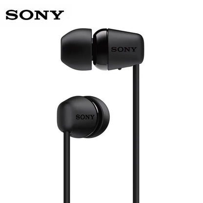 Sony WI-C200 Wireless In-ear Stereo Magnetic Headset Earbuds BT5.0 Calls w/ Mic