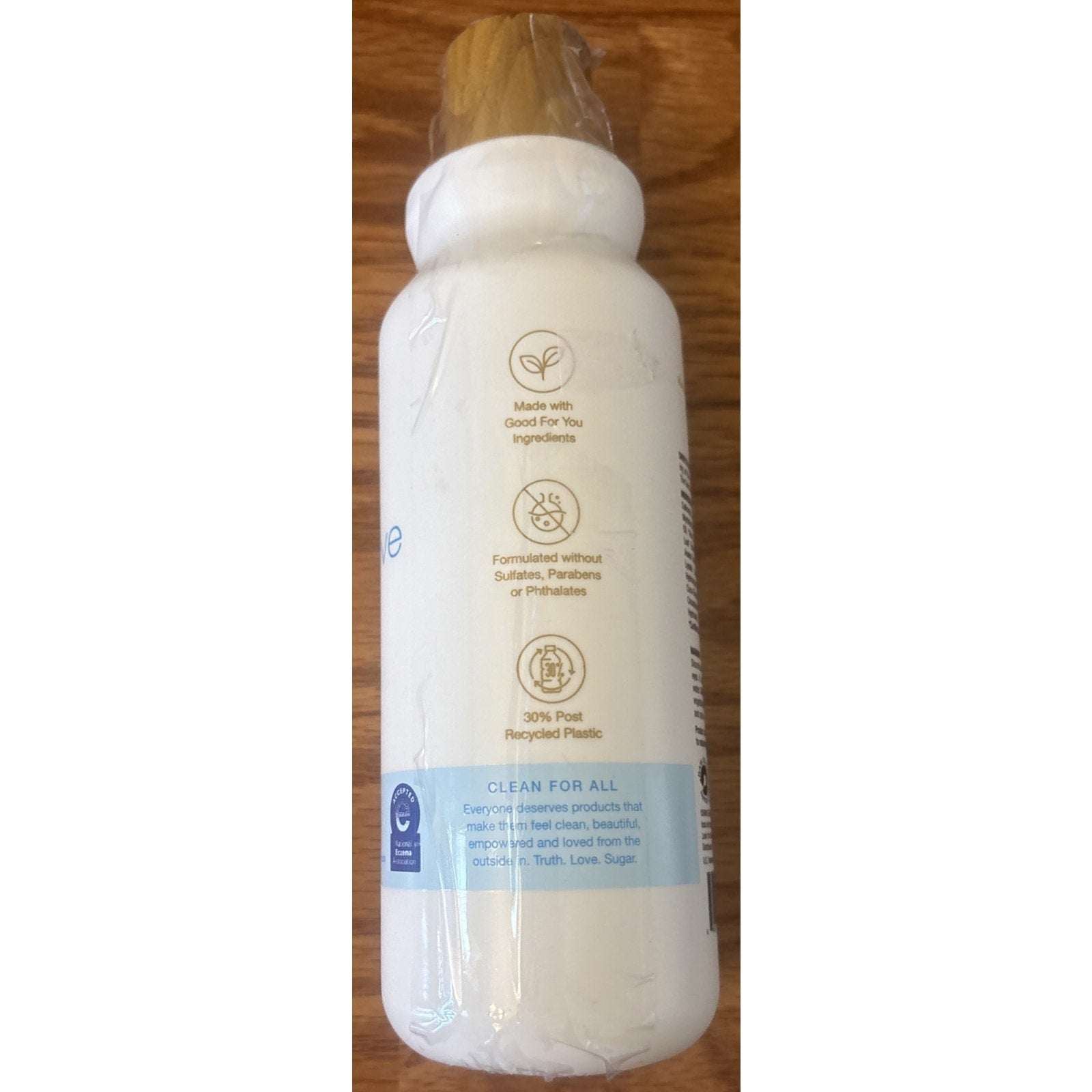 Raw Sugar Shampoo The Sensitive One Fragrance Free - 18 fl oz Cold Press PURE