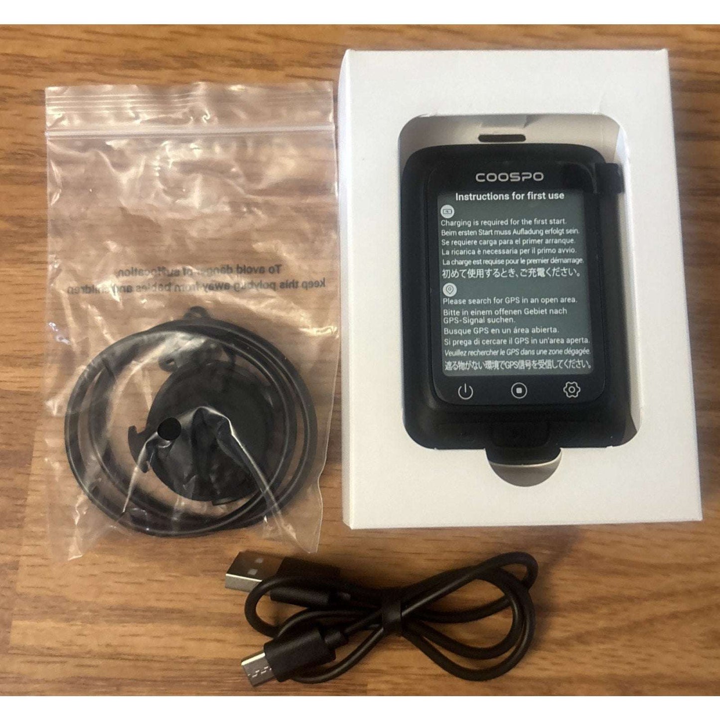 COOSPO BC107 Bluetooth ANT+ Dual GPS Cycling Computer Waterproof Bike Tracker