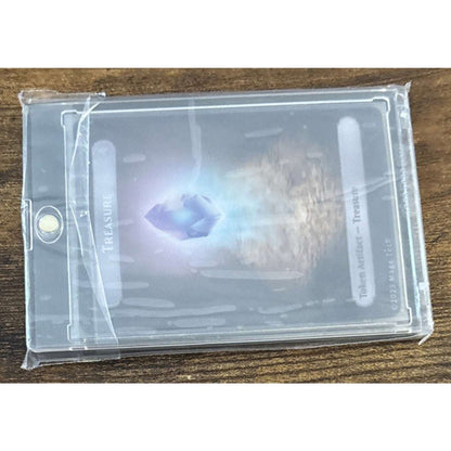 MTG Commander Card & Dice Storage Deck Box Fits 100 Double-Sleeved Waterproof