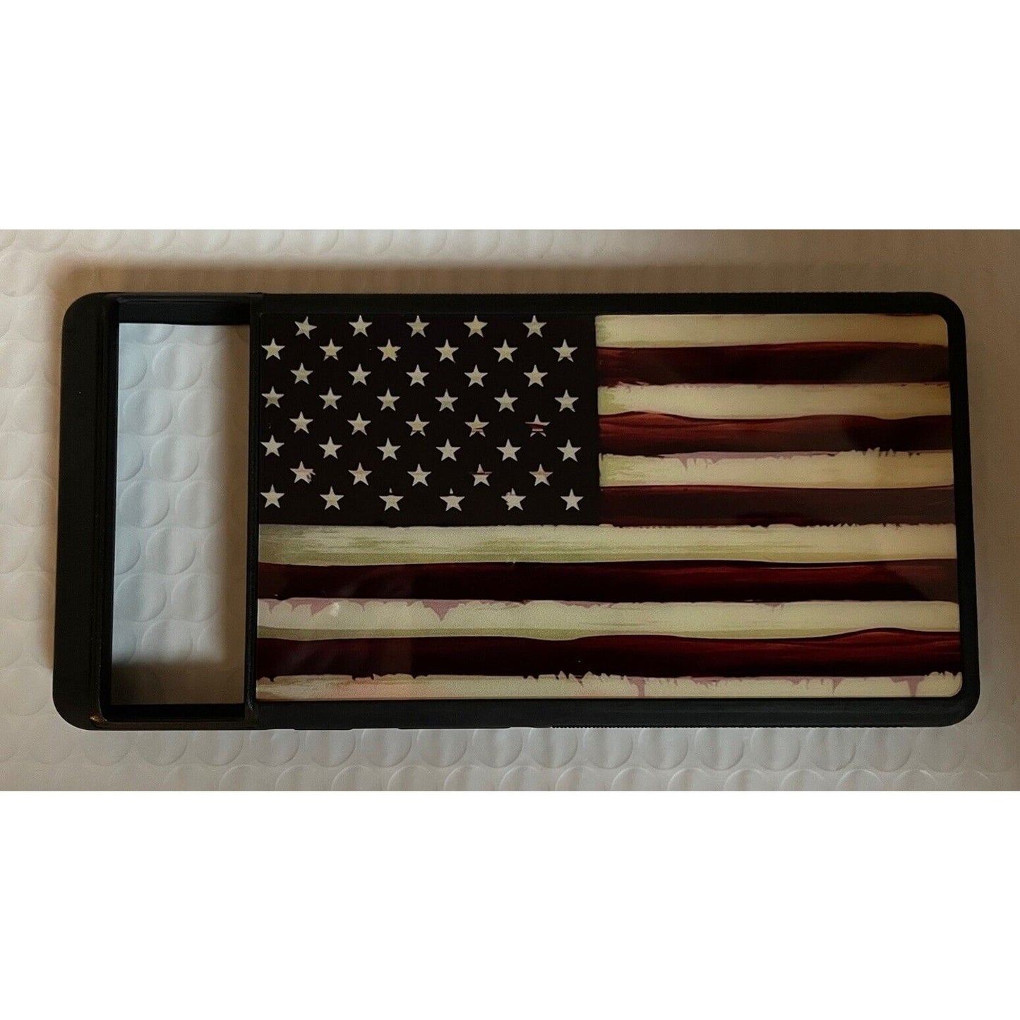 Google Pixel 6 Ultra Slim Custom Fit Distressed American Flag Phone Case by OOK