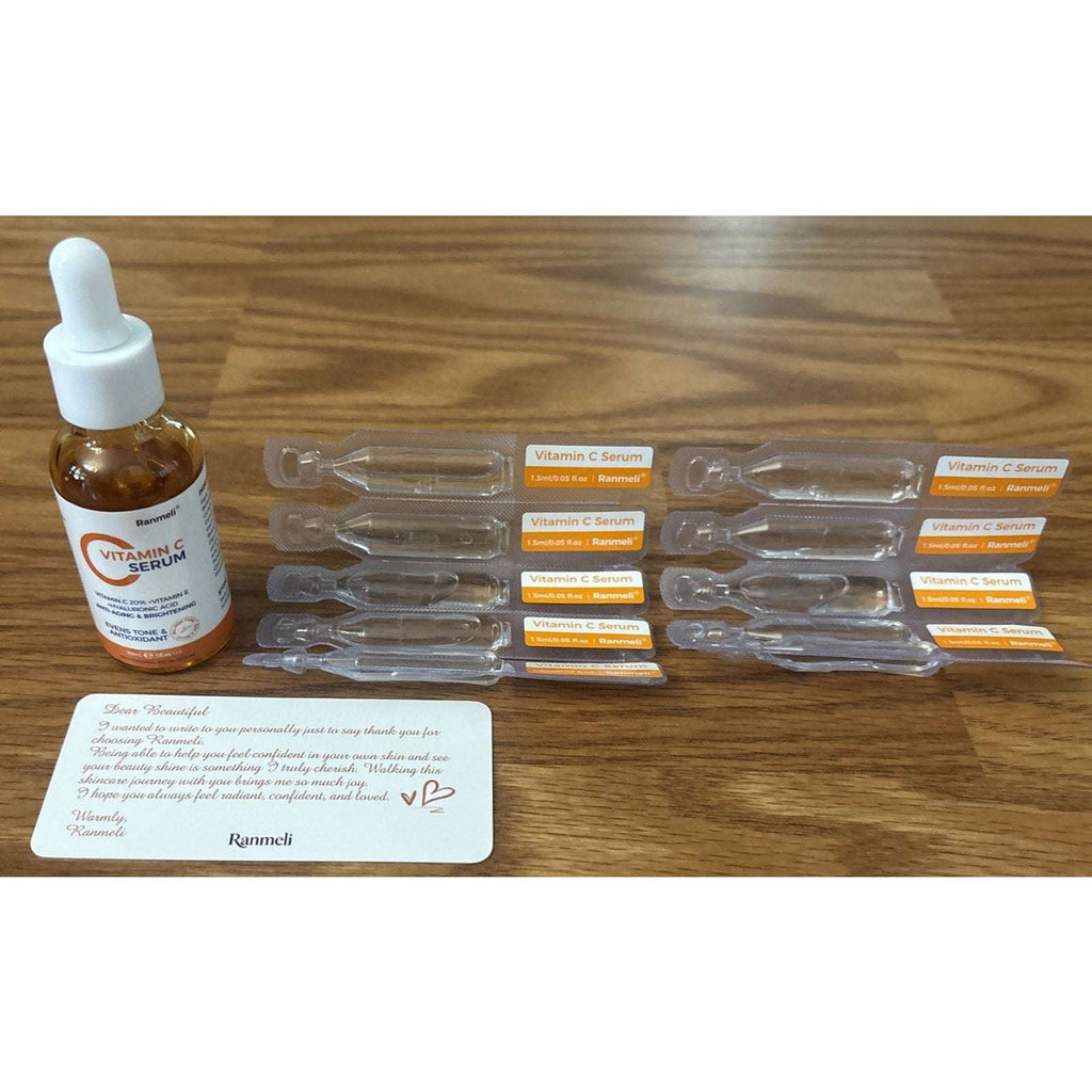 Ranmeli Skin Regenerate Formula Anti-Aging & Brightening Vitamin C Serum - 1 oz
