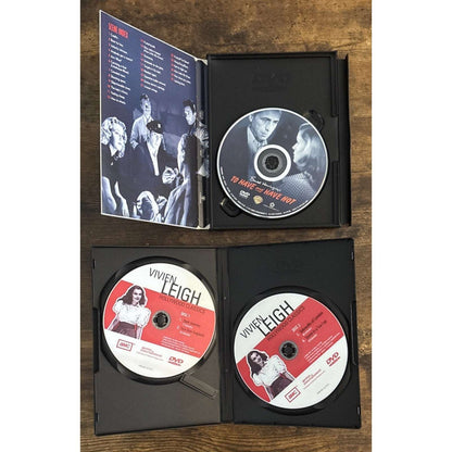 8 DVDs 11 Films Humphrey Bogart Casablanca, The Big Sleep Greta Garbo Ninotchka+