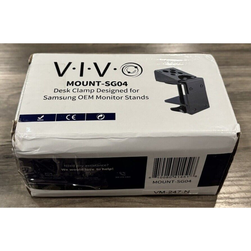 VIVO Desk Clamp Adapter Designed for Samsung G7 & G9 OEM Monitor Stands