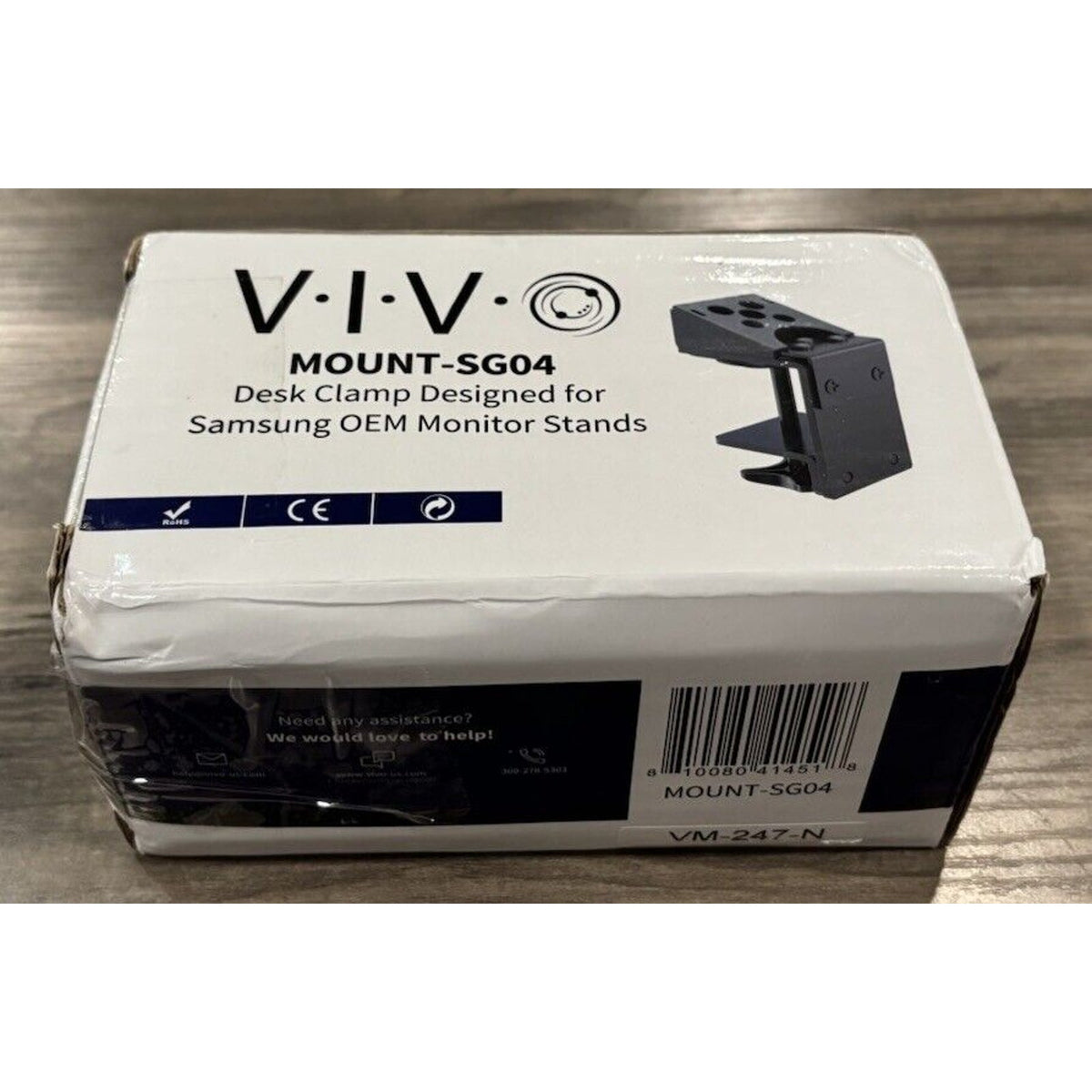 VIVO Desk Clamp Adapter Designed for Samsung G7 & G9 OEM Monitor Stands
