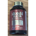 NMNH 19-in-1 NAD+ Resveratrol Quercetin Berberine 90 Capsules 30000mg Per Bottle