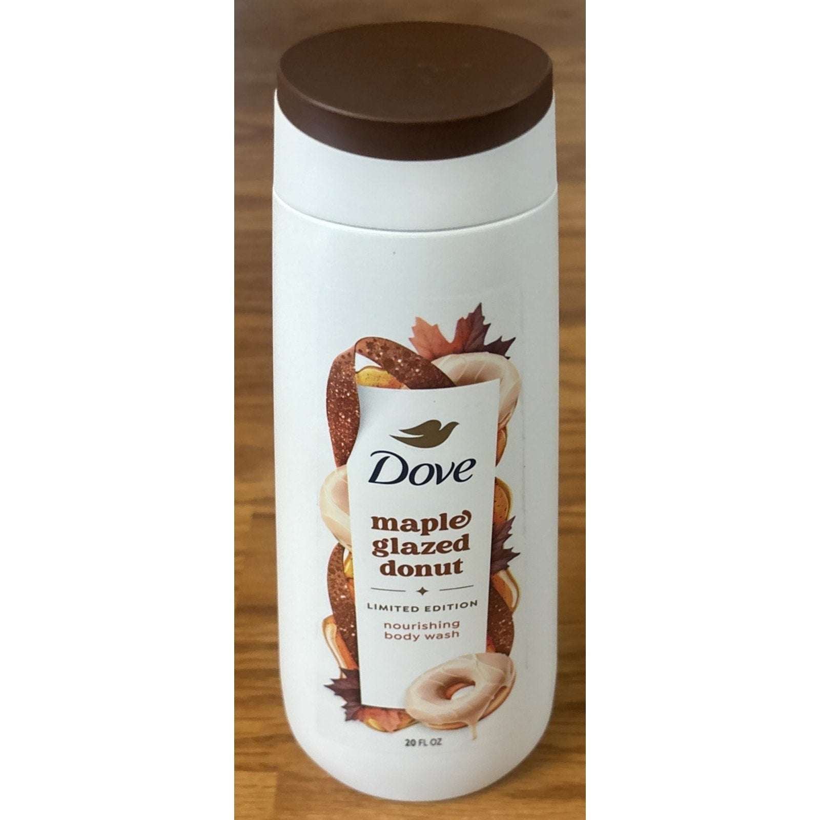 Dove Holiday Treats Limited Edition Body Wash - Maple Glazed Donut - 20 FL OZ