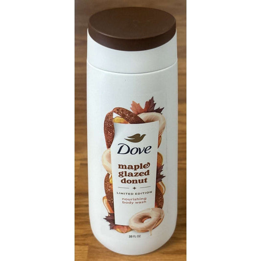 Dove Holiday Treats Limited Edition Body Wash - Maple Glazed Donut - 20 FL OZ