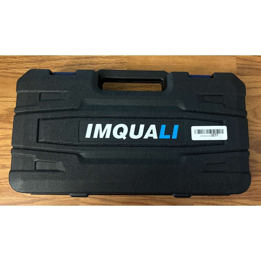 IMQUALI 16" Hand Rivet Nut Tool Kit 14 Metric & SAE Mandrels & Nut Set with Case