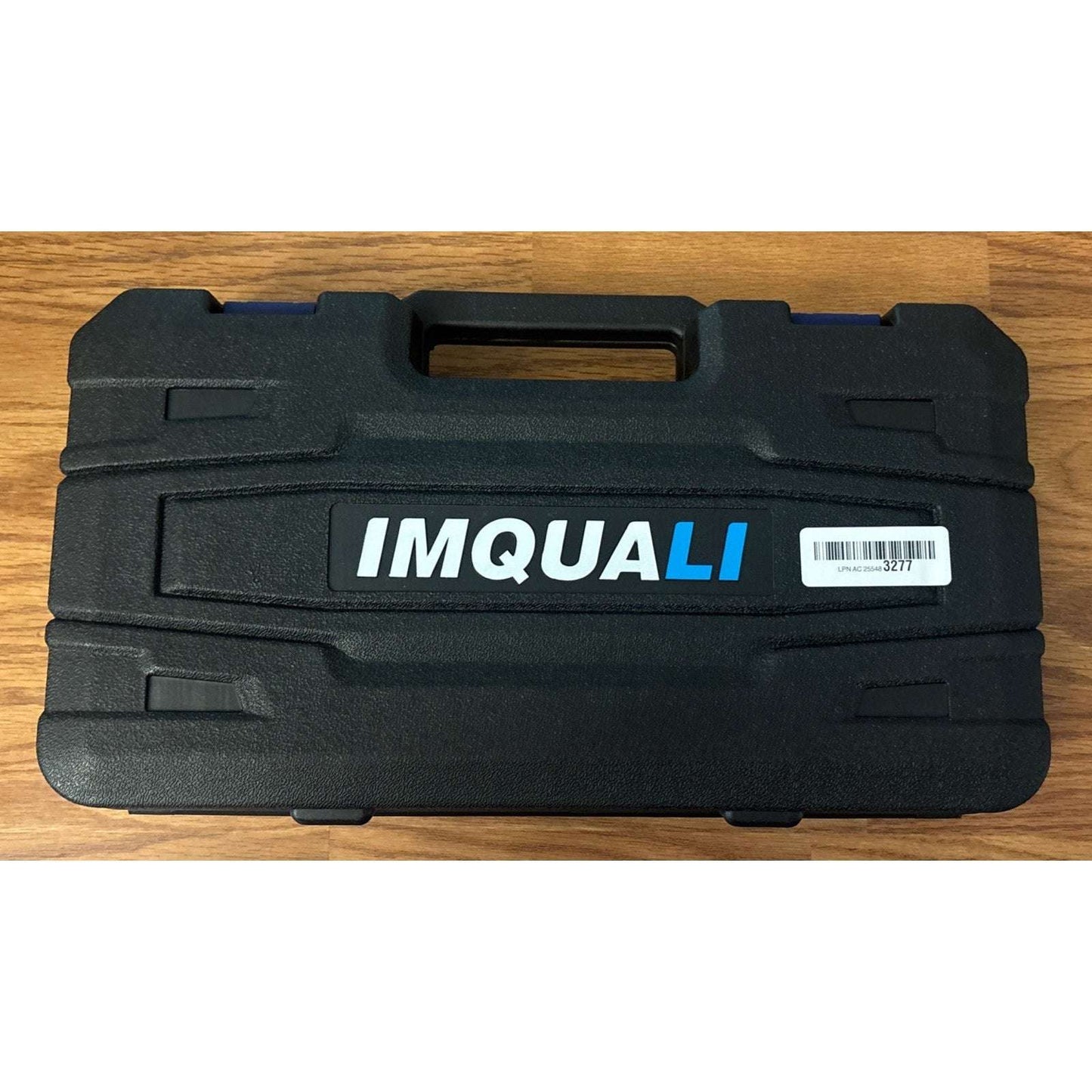 IMQUALI 16" Hand Rivet Nut Tool Kit 14 Metric & SAE Mandrels & Nut Set with Case