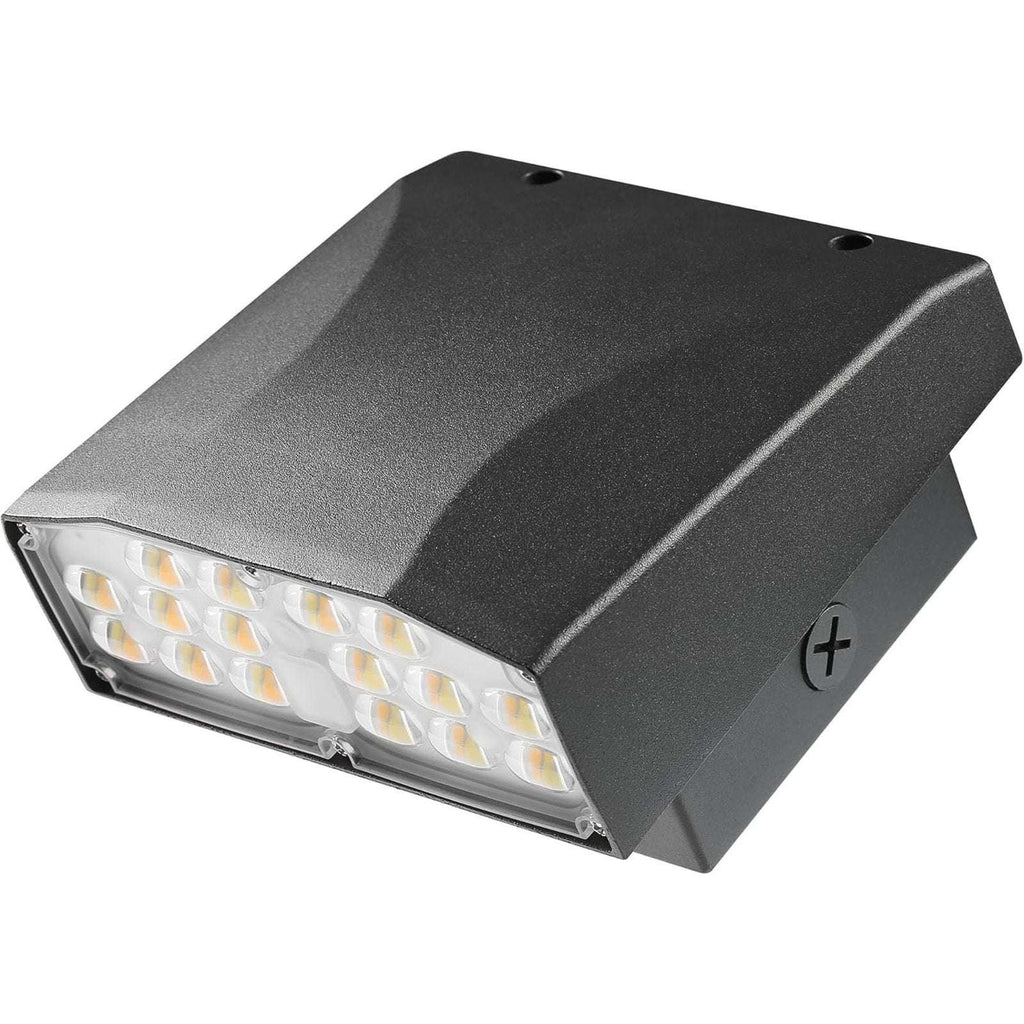 Garrini 30W Dusk to Dawn LED Wall Pack Security Light w/ Adjustable CCT & Power