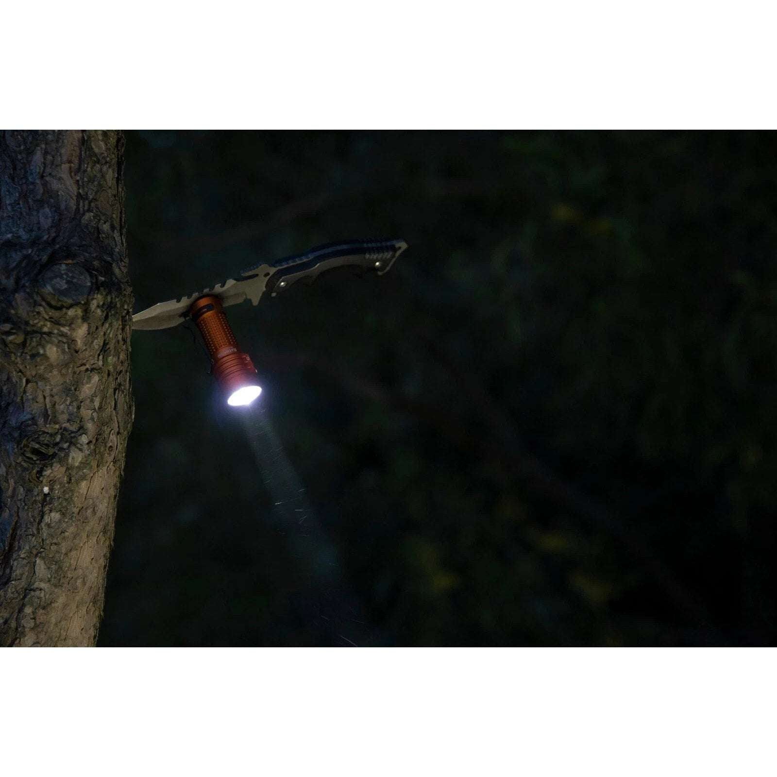 Olight Baton Turbo Compact Magnetic Rechargeable Flashlight 1000 Lumen 510m Beam