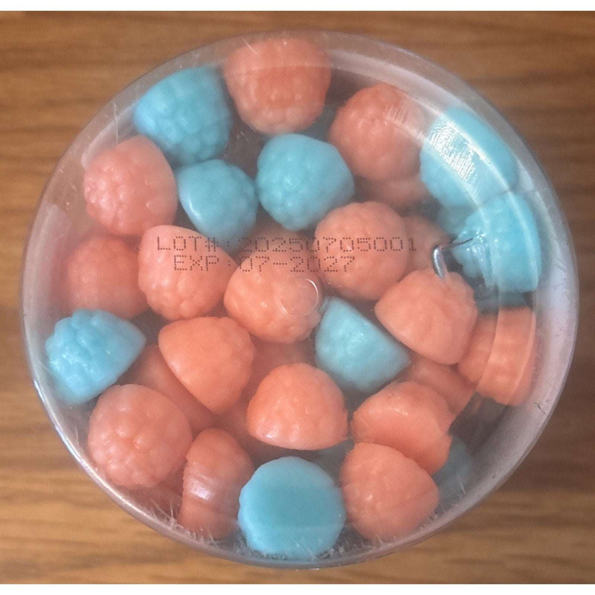 2x Happyummmm Creatine Monohydrate Gummies 5g Variety 120ct (240 Total) Exp 7/27
