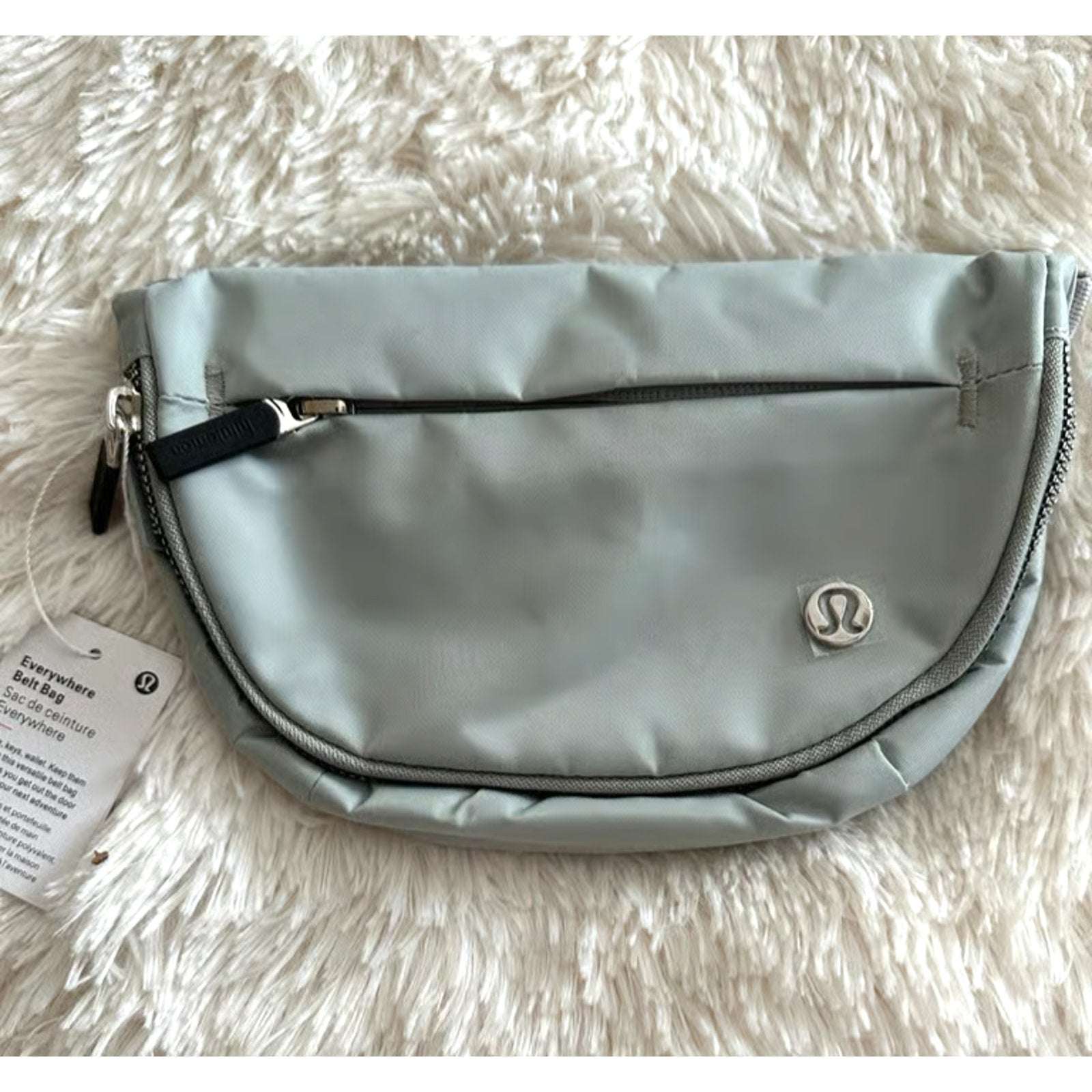Lululemon ALL NIGHT FESTIVAL BAG 2L Micro Everywhere Belt Bag Foldover in Gray