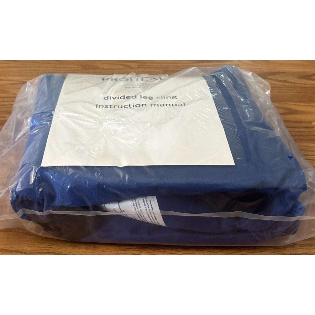 ProHeal 30102-MP Divided Leg Solid Patient Lift Sling XL Extra Large Blue 450lb