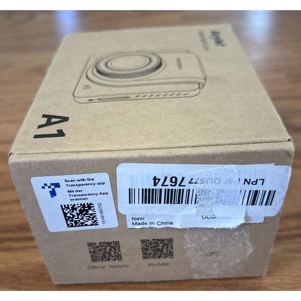 Avylet A1 Dash Cam WiFi 2K w/ APP, External GPS, WDR Night Vision, Loop Record +