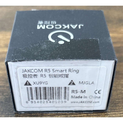 Jakcom R5 Smart Ring RFID Device NFC 125khz 13.56mhz IC/ID Rewritable 128GB Shar