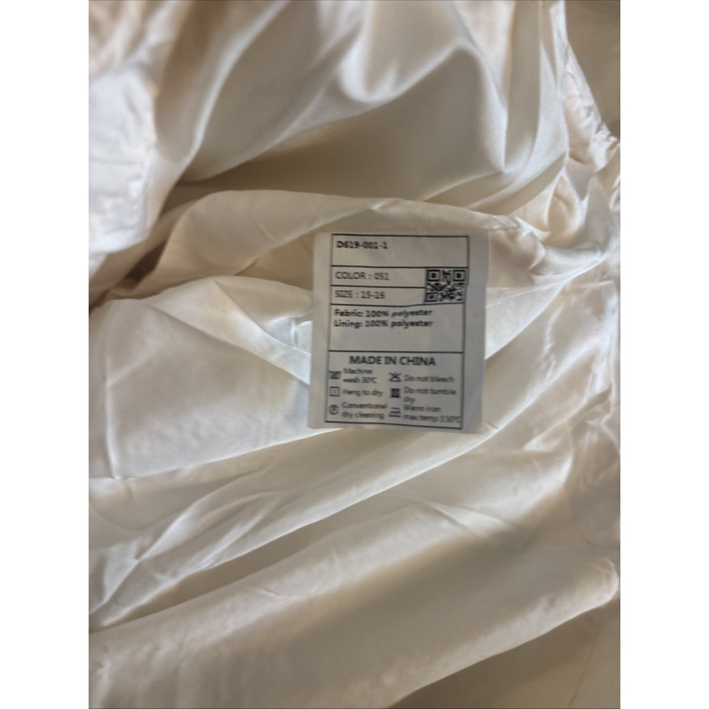 WULFUL Boy's Winter Coat Sherpa Lined Detachable Hat Down Puffer Jacket Sz 15/16