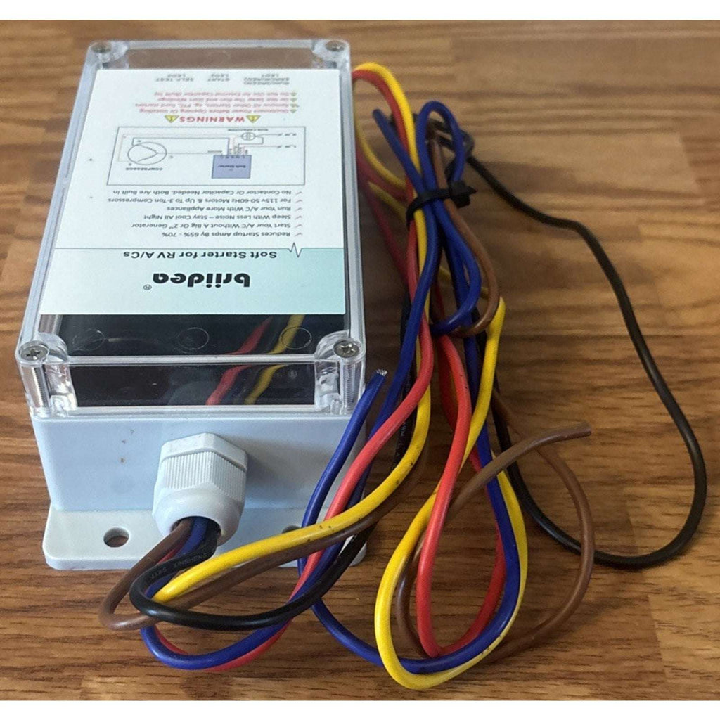 Briidea Soft Start for RVs Air Conditioner For 115v 50-60hz Motors HASS-02
