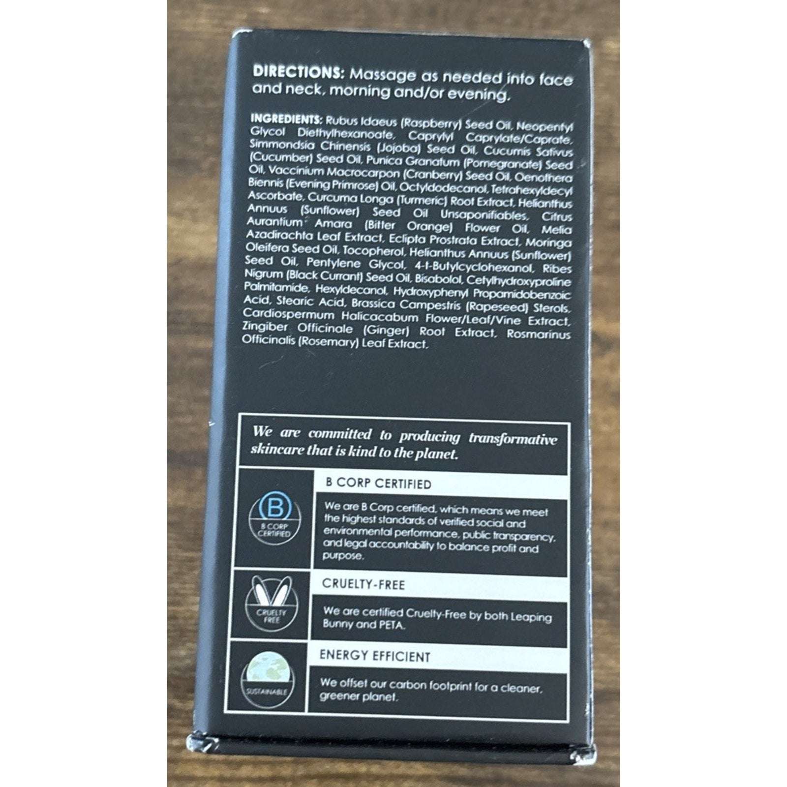 NEW Sunday Riley CEO Glow Vitamin C Turmeric & Primrose Face Oil 0.5oz/15ml