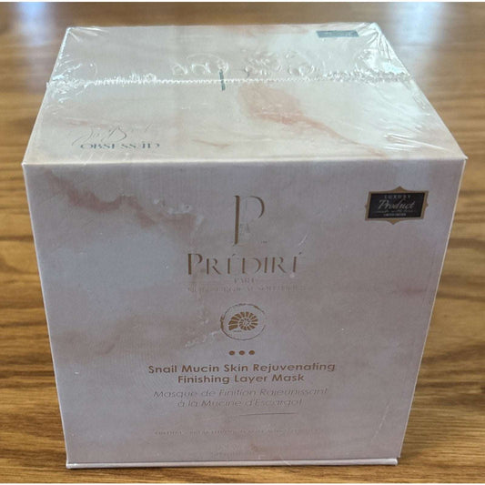 Predire Paris Snail Mucin Skin Rejuvenating Finishing Layer Mask 1.7 fl oz NEW