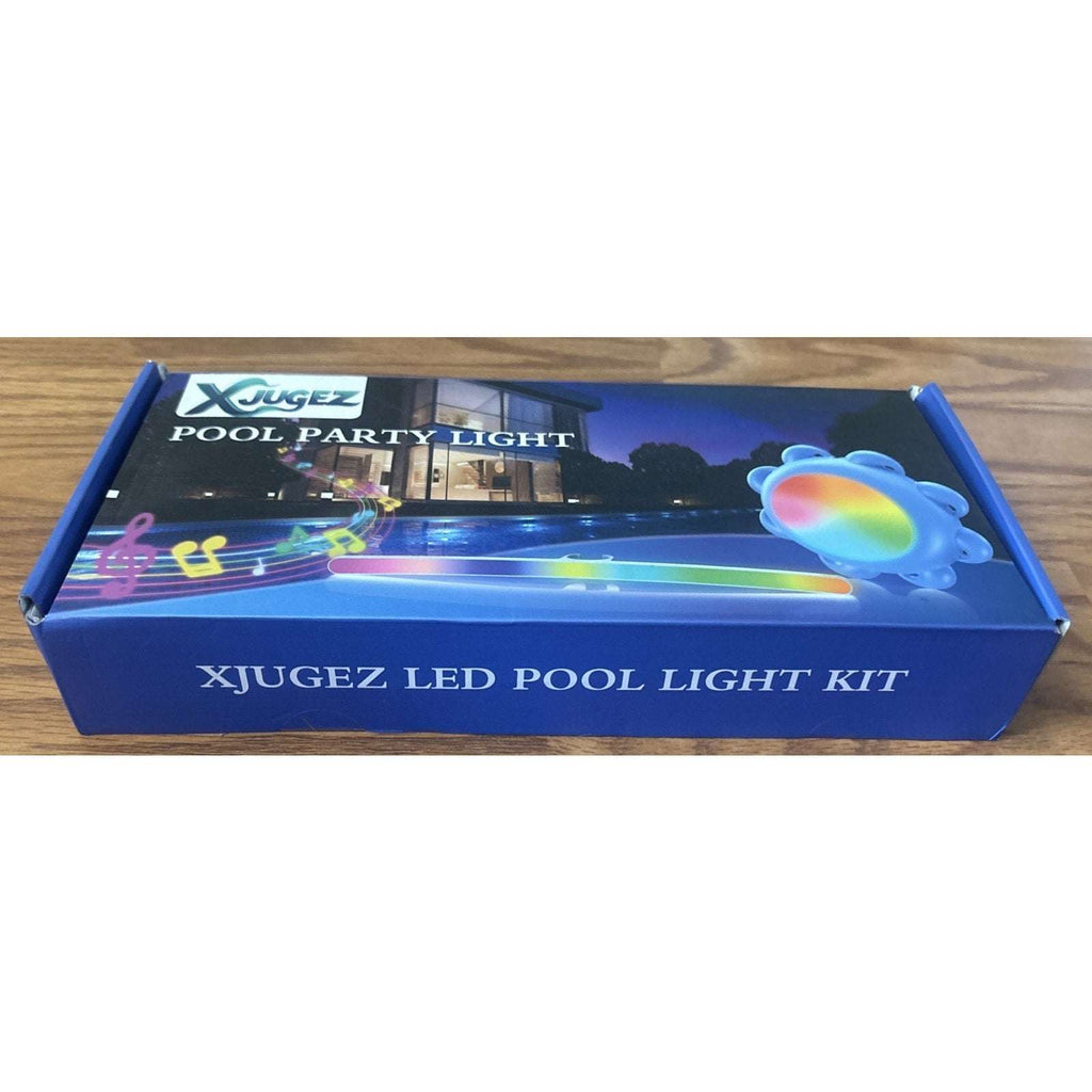 LED Pool & Fountain RGB Light Kits for Above Ground/Inground Pools APP w/Control