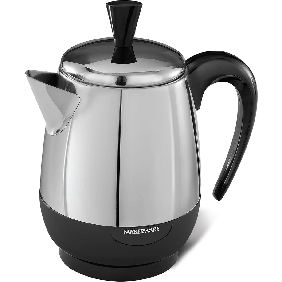 Farberware Electric Coffee Percolator FCP240 Stainless Steel Basket Automatic