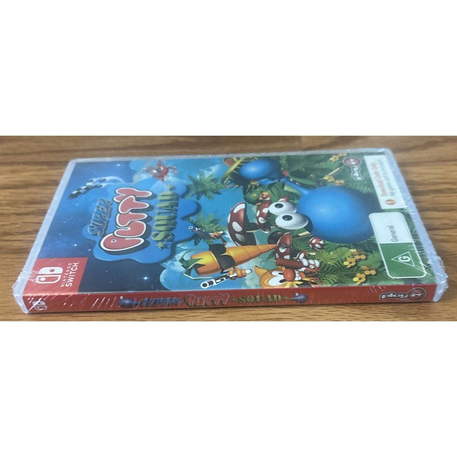 Super Putty Squad (Nintendo Switch) Brand New Sealed