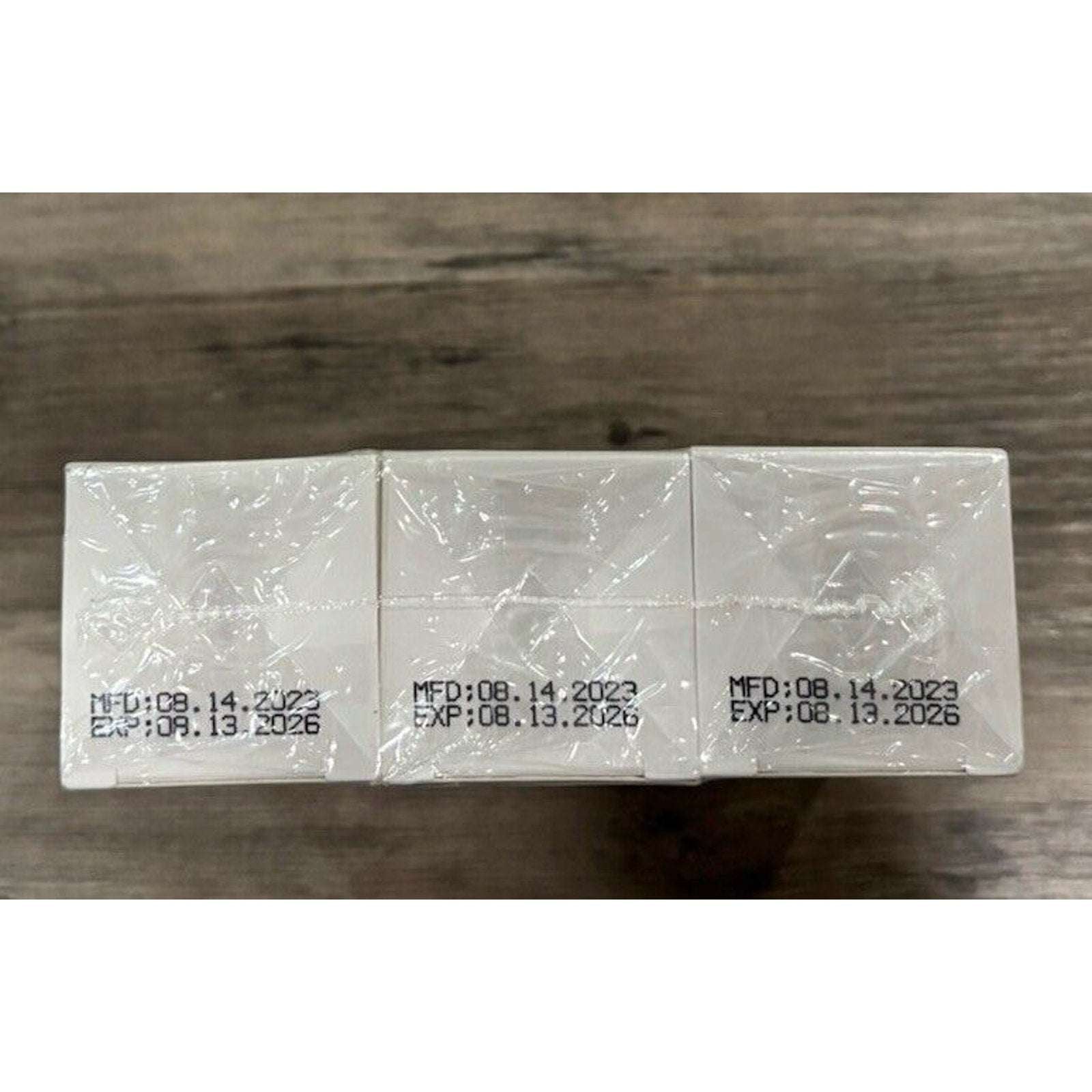 HA PROFESSIONAL 100% PURE Intensive HYALURONIC ACID FACIAL SERUM 3-Pack 08/2026