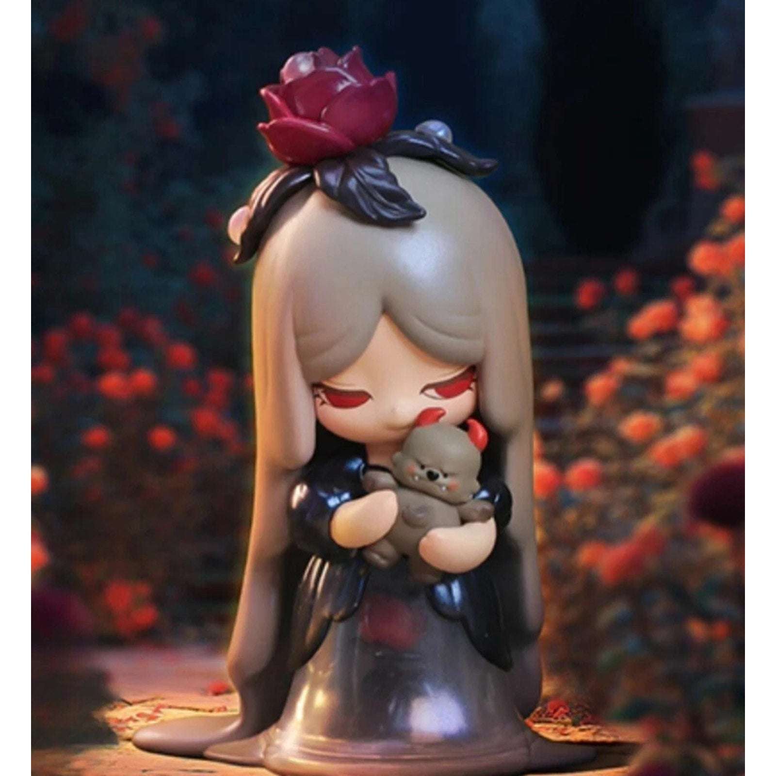 52TOYS LAPLLY VINTAGE MEMORY SERIES BLIND BOX Sealed FIGURE Card is Rose of Love