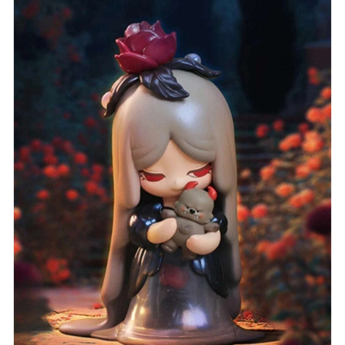 52TOYS LAPLLY VINTAGE MEMORY SERIES BLIND BOX Sealed FIGURE Card is Rose of Love