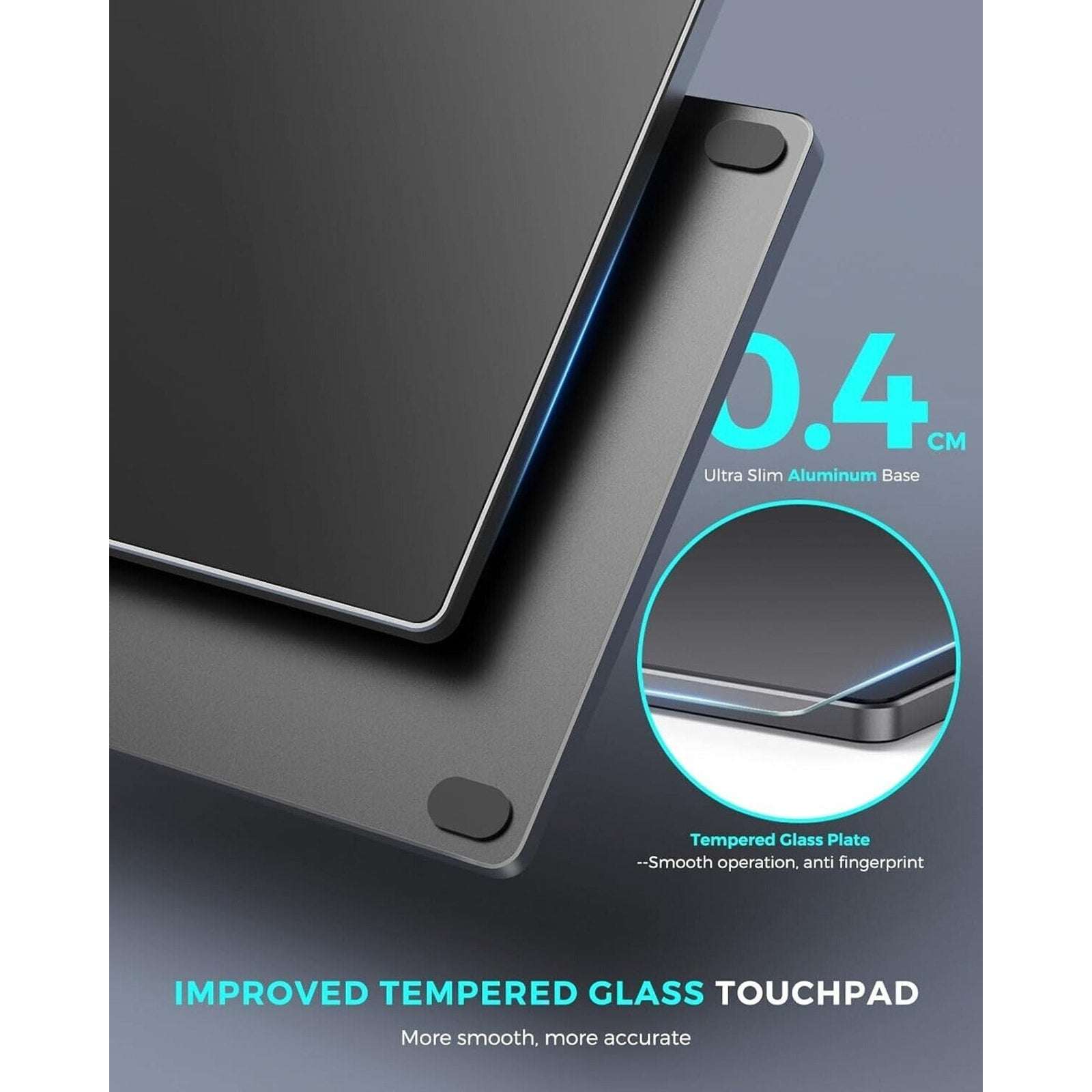 Seenda Touchpad Trackpad for Windows External USB w High Precision Navigation
