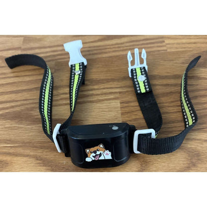 UJQW GPS + Wireless Dog Fence Tracking Training Collar -No Subscription Required