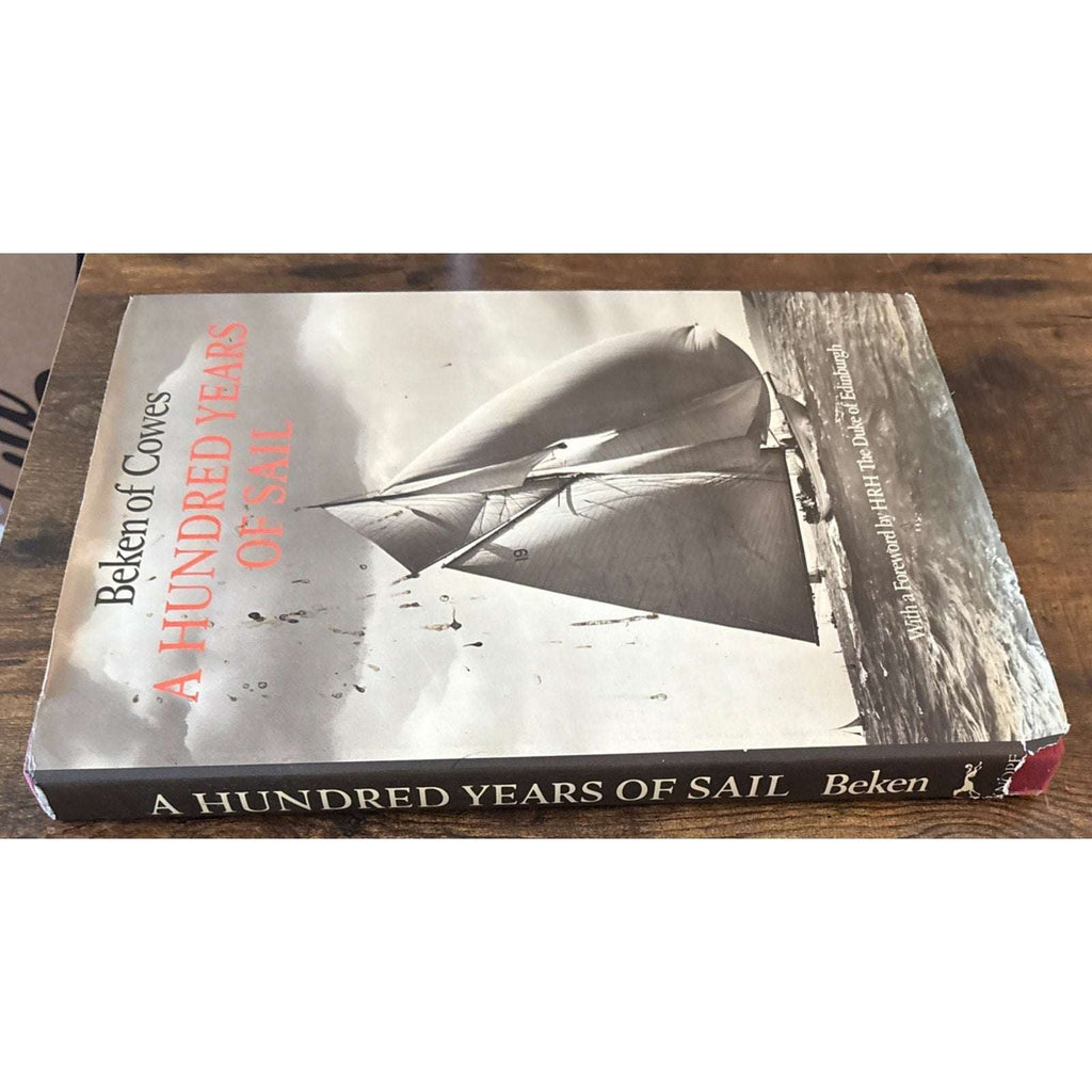Beken of Cowes A Hundred Years of Sail First American Edition 1981 HC / DJ