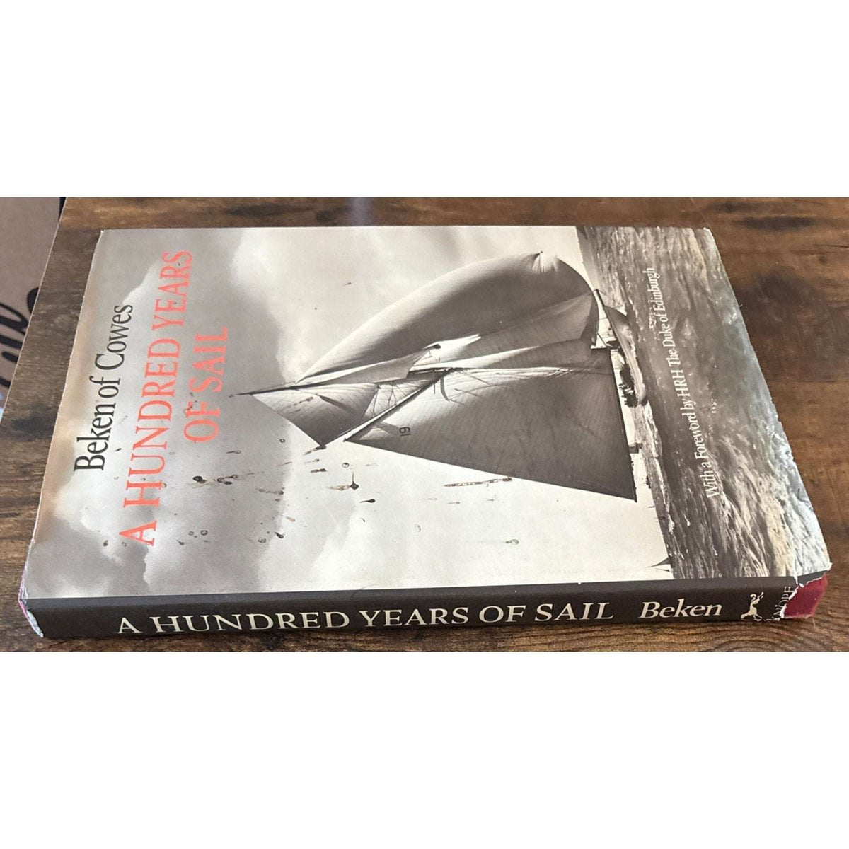 Beken of Cowes A Hundred Years of Sail First American Edition 1981 HC / DJ