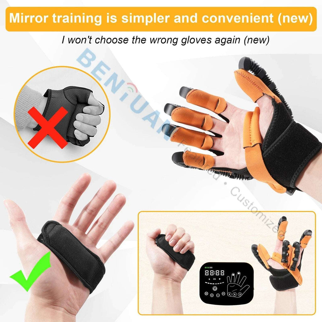 Rehabilitation Robot Gloves, Training Glove Hand Finger Right L