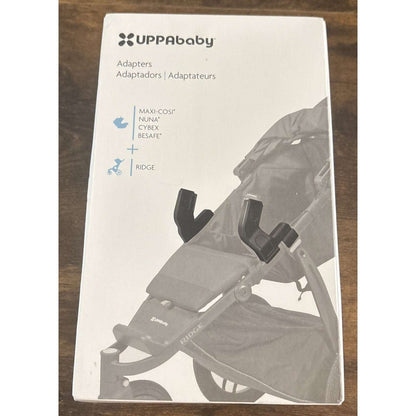 UPPAbaby Car Seat & Ridge Stroller Adapters (for Maxi-COSI, Nuna, Cybex, Besafe)