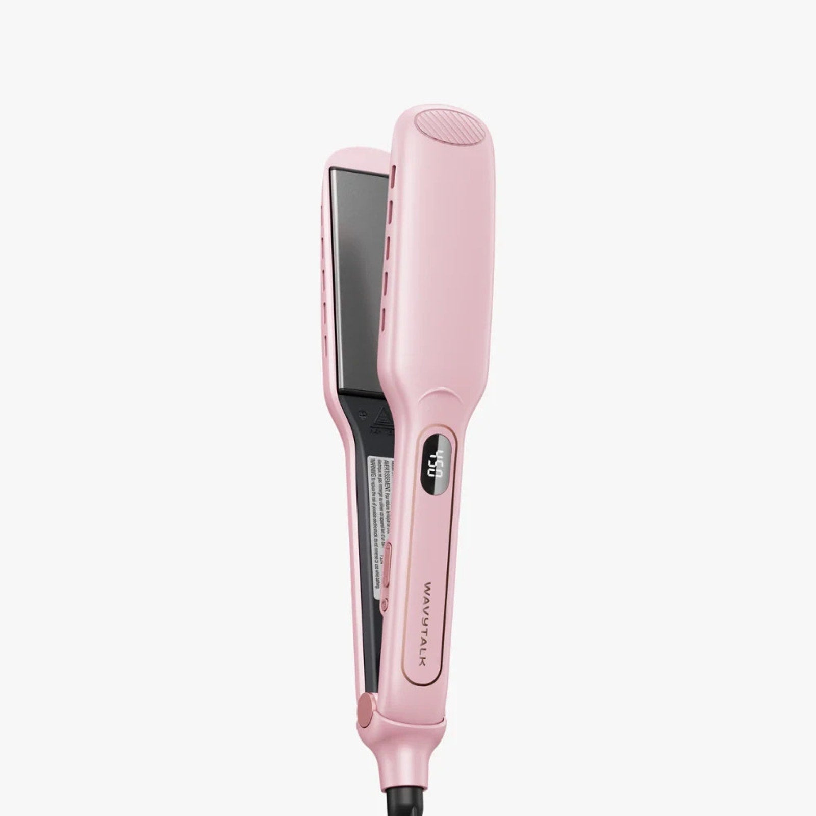 Wavytalk Vent Sesh 1.75" Wide Flat Iron Straightener (9 Temp) - K-139 PINK - NEW
